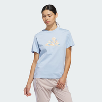 Camiseta Estampada Umbrellas BIG Logo Mulher adidas