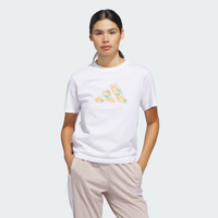 Camiseta Estampada Umbrellas BIG Logo Mulher adidas