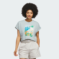 Camiseta Estampada Summer Romance Mulher adidas