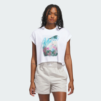 Camiseta Estampada Summer Romance Mulher adidas