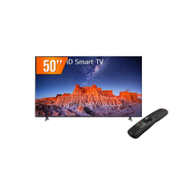 Smart TV LG 50" HDMI USB Wi-Fi Bluetooth UHD 4K 3840 x 2160 - 50UQ801C0SB