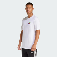 Camiseta Bordado Pequeno Estampa Surf Homem adidas