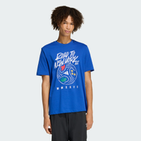 Camiseta Estampada Road To NY NJ Copa do Mundo da Fifa 26 Homem adidas