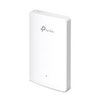 Access Point Corporativo TP-Link EAP615-Wall Omada Parede 40 Clientes Wi-Fi 6 AX1800 Dual Band 2,4/5Ghz Gigabit