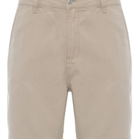 Bermuda Masculina Alfaiataria E-basics - Bege