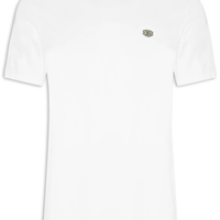 Camiseta Masculina Shield Standard - Off White