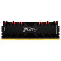 Memória Kingston Fury Renegade RGB 8GB DDR4 3600Mhz Preto - KF436C16RBA/8