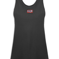 Regata Feminina Canotta - Preto