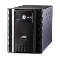 Nobreak NHS Premium PDV 1200VA/720W Preto (E.Bivolt / S.120V ou 220V Jumper Interno / Estac 1 x 45Ah / RS232)
