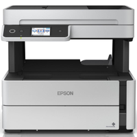 Impressora Multifuncional Epson EcoTank M3170 Mono Wi-Fi USB Bivolt - C11CG92302