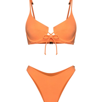 Calcinha biquíni Aquamarine - Laranja