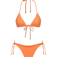 Calcinha biquíni Aquamarine Sophia - Laranja