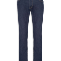 Calça Jeans Masculina Five Pockets Slim - Azul