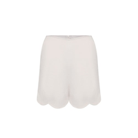 Shorts Conchas Off White