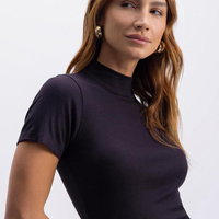 Blusa Feminina - Preto