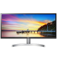 Monitor LG Full HD UltraWide IPS LED 29 Polegadas 21:9 HDR 2560x1080p HDMI 29WK600-W