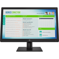 Monitor HP 18,5'' Vesa Widescreen VGA LED 1366 x 768 2XM32AA#AC4