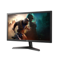 Monitor Gamer LG LED 24" 144Hz HDMI/DisplayPort FreeSync 1ms 1920 x1080p - 24GL600F-B