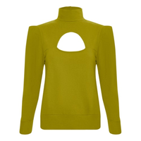 Blusa 4 Estações - Verde