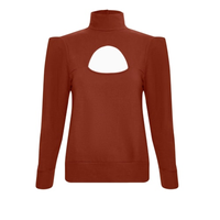 Blusa 4 Estações - Marrom