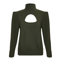 Blusa 4 Estações - Verde
