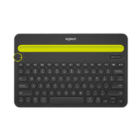 Teclado Membrana Logitech K480 S/Fio Preto