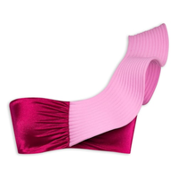 Top biquíni Falésias Paula - Rosa