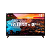 TV Smart LED 43" Full HD 1920 x 1080 HDMI USB Wi-Fi Bluetooh 43LM631C0SB LG