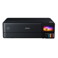 Impressora Multifuncional Epson EcoTank L8180 Fotográfica Colorida Wi-Fi USB Visor LCD 110V - Preto