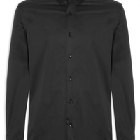 Camisa Masculina Paris Lisa - Preto