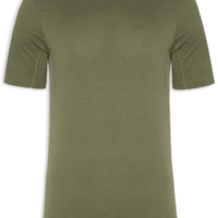 Camiseta Masculina Abisko Hike S/S M - Verde