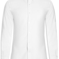 Camisa Masculina Manga Longa - Branco