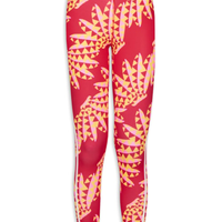Calça Feminina Legging - Vermelho