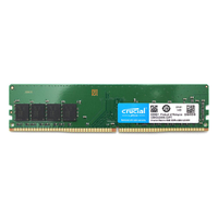 Memória Crucial Basics 8GB DDR4 2666 MHz - CB8GU2666