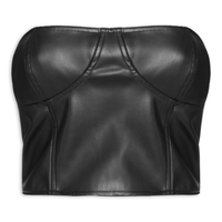 Top Like Leather - Preto