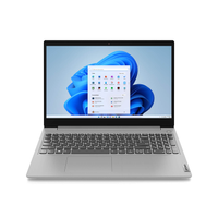 Notebook Lenovo Ultrafino IdeaPad 3 Ryzen 7 5700U 8GB RAM SSD 256GB Windows 11 Tela 15.6" Prata - 82MF0004BR