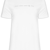 Camiseta Masculina Manga Curta - Branco