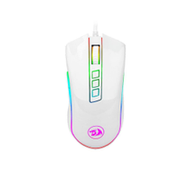 Mouse Gamer Redragon Cobra M711W RGB 7 Botões 10000 DPI - Branco
