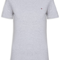 Camiseta Feminina Heritage Crew Neck Tee - Cinza