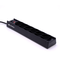 Filtro de Linha C3Tech FL-61BK 6 Tomadas Bivolt - Preto
