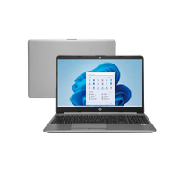 Notebook HP Intel Core i3 1115G4 8GB RAM SSD 256GB Tela 15,6 Win 11 Home - 78L98LA#AK4