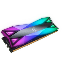 Memória XPG 16GB Spectrix D60G RGB DDR4 3200 Mhz - AX4U320016G16A-ST60