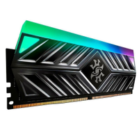 Memória XPG Spectrix D41 RGB 8GB DDR4 3200 Mhz - AX4U32008G16A-ST41