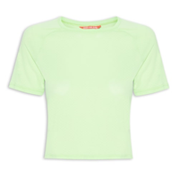 Blusa Feminina Cropped - Verde