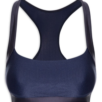 Top Nadador Liso - Azul