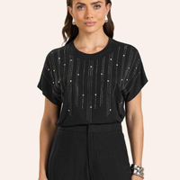 Blusa Feminina - Preto