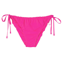 Calcinha De Biquíni Modelo Exclusivo Brasil - Rosa