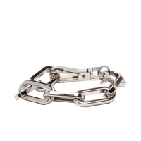 Pulseira Feminina Elos - Prata