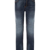 Calça Masculina Denim Ton Soft Dark - Azul