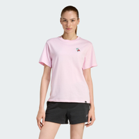 Camiseta Regular Estampa Food Mulher adidas